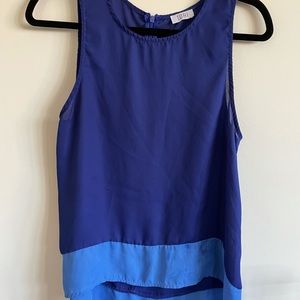 Tobi color block blouse size S